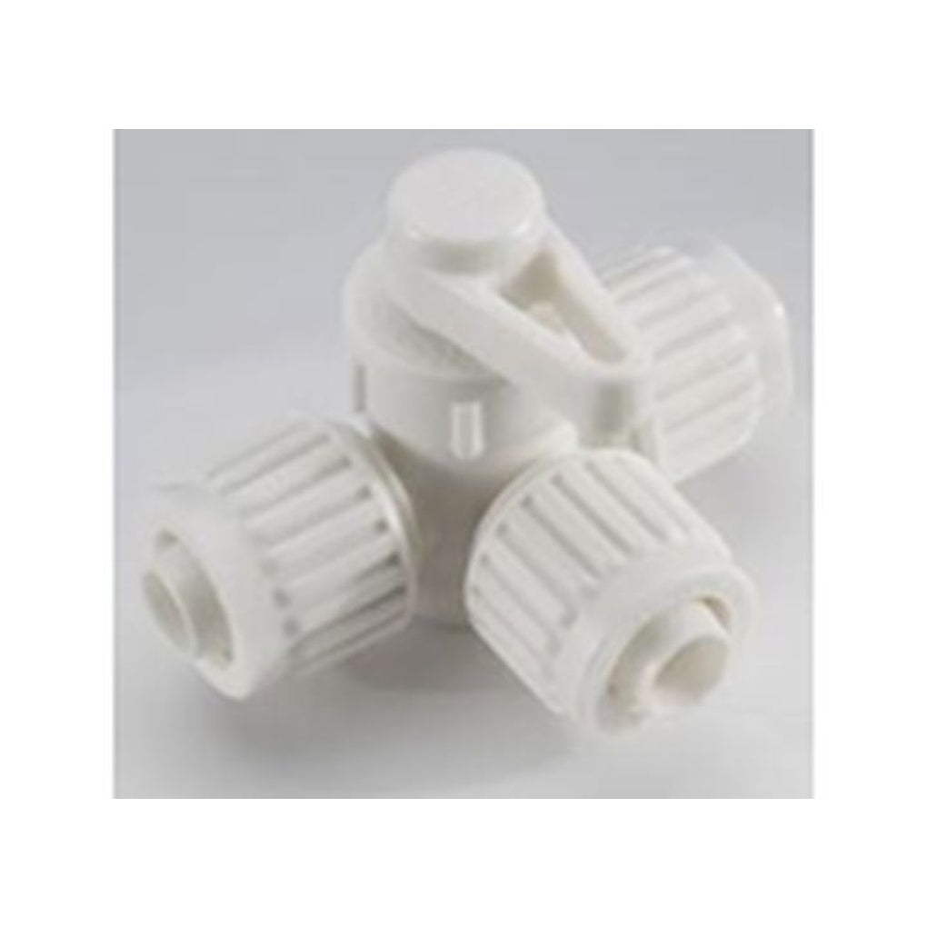 Esco 16914 Flairit 3Way Valve 1/2Px1/2Px1/2Pcenter Barcoded
