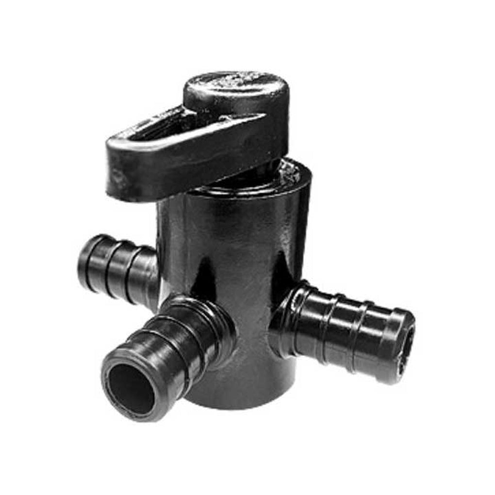Esco 30910 Pexlock Bypass Valve 1/2In