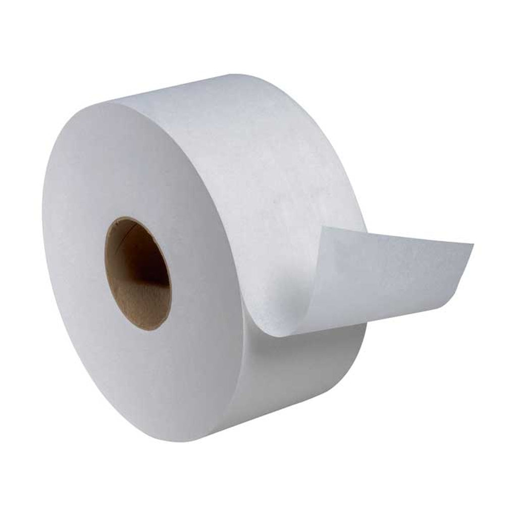 TORK 12013903 Advanced Mini Jumbo Bath Tissue Roll 1Ply 7.36In Diameter White 12X1200Ft