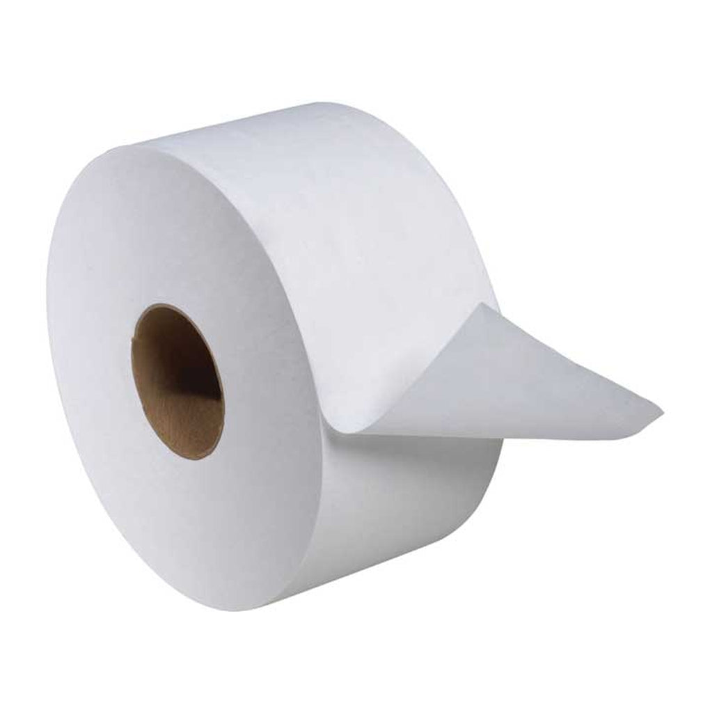 TORK 12024402 Advanced Mini Jumbo Bath Tissue Roll 2Ply 7.36In Diameter White 12X751Ft