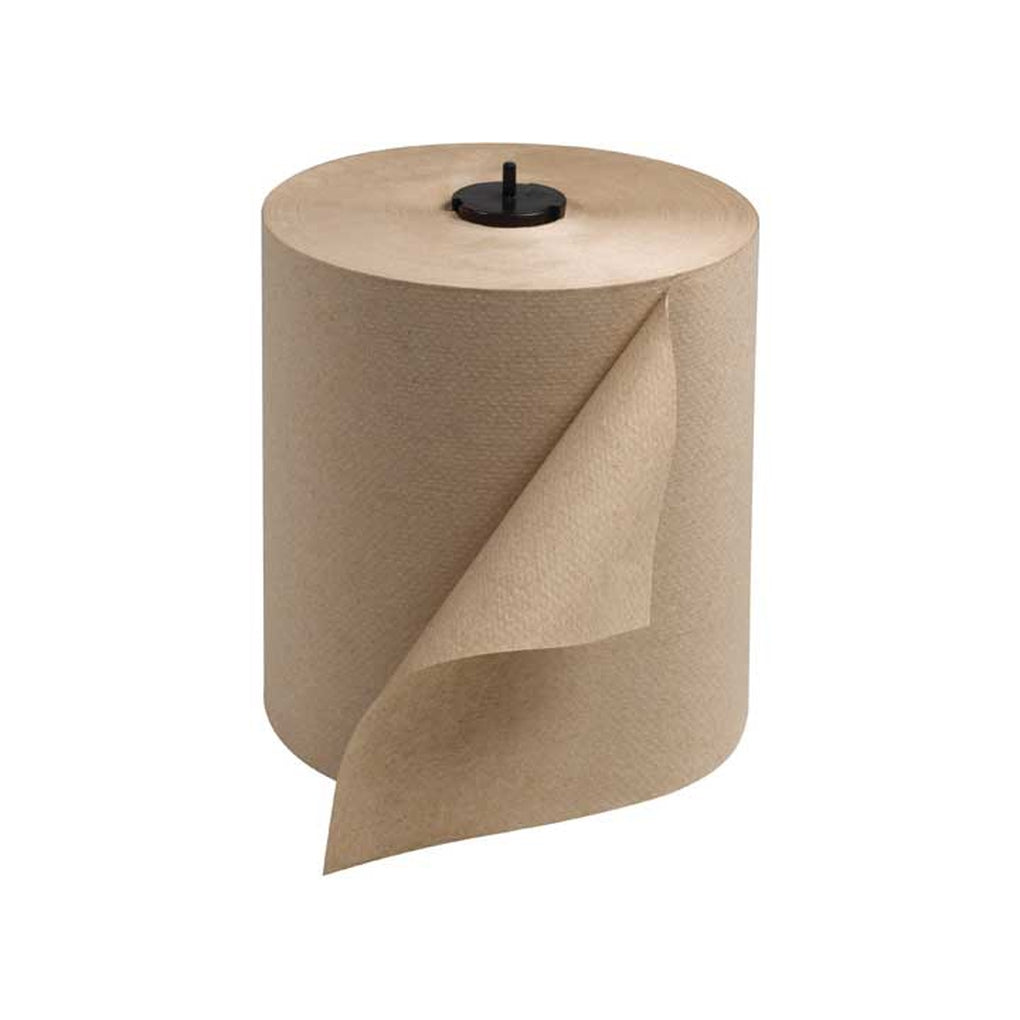 TORK 290088 Universal Matic Hand Towel Roll 1Ply Embossed 7.7Inx700Ft Natural 6/Cs