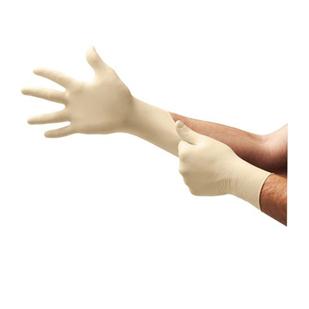 Ansell EV-2050 Microflex Evolution One, Powder-Free Latex, Large 100/Pack