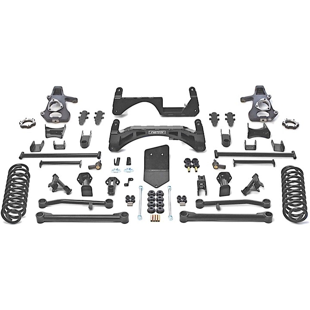 Fabtech FTS21064 07 K1500 Sub Rr Coil Spacers