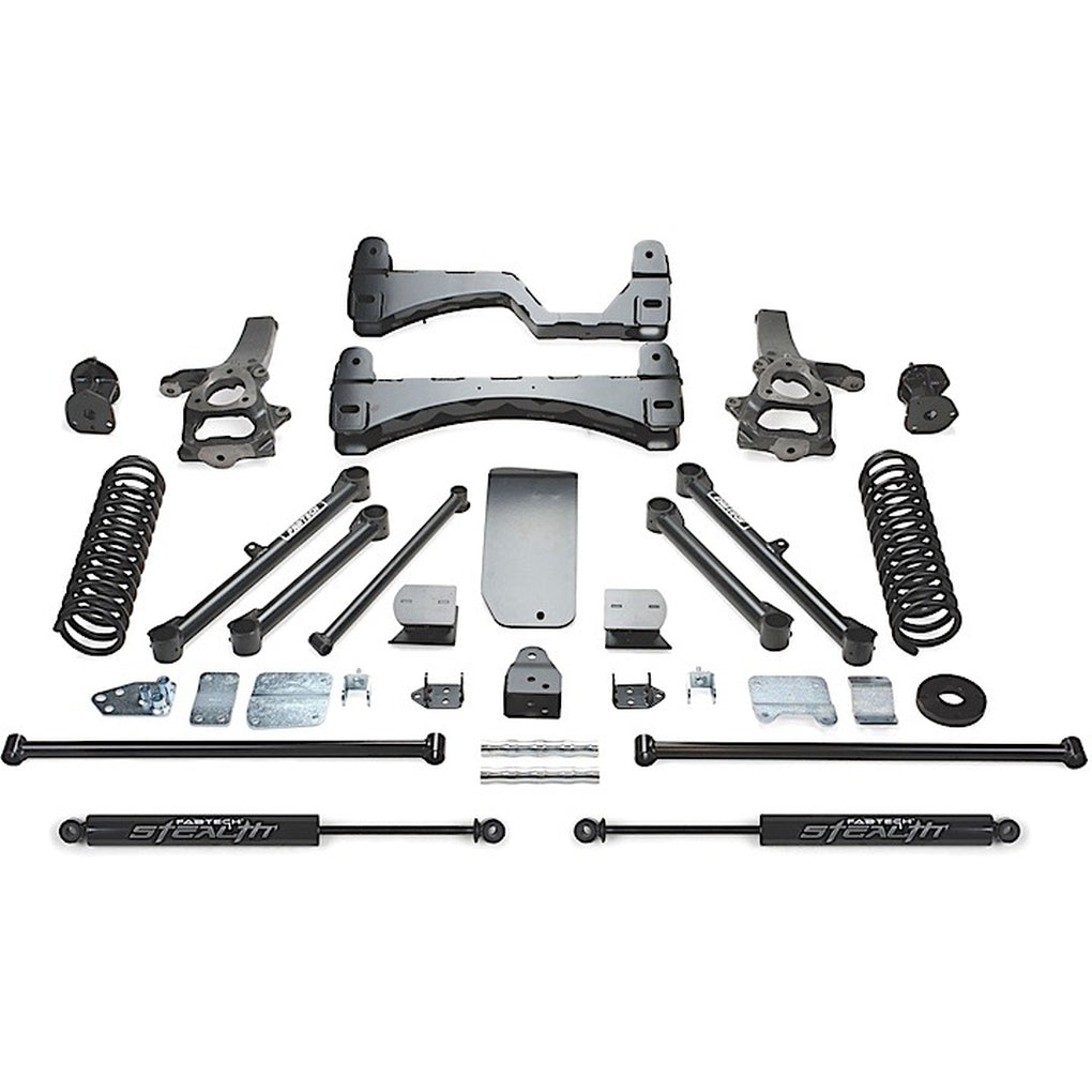 Fabtech FTS23038 1219 Dodge Ram 1500 6In Kit Comp Box 3