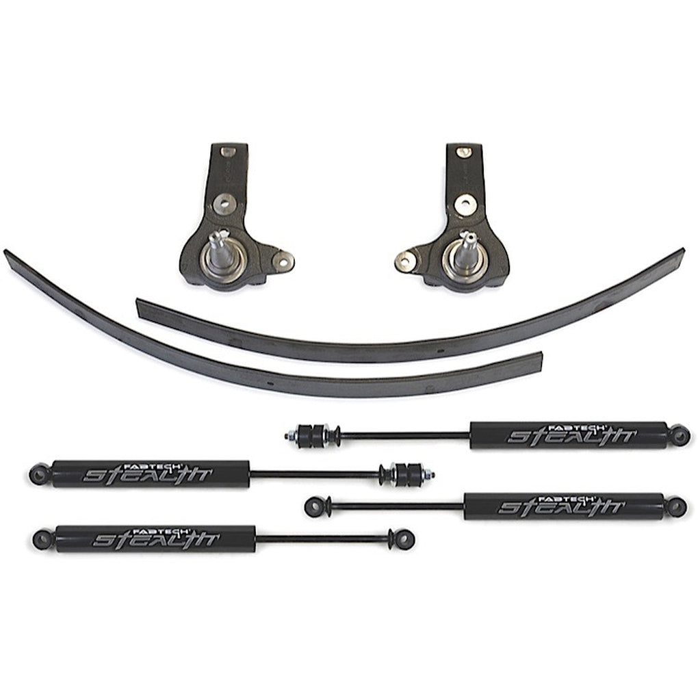 Fabtech FTS4130-7 3In Spindle 95+ Tacoma 5 Lug