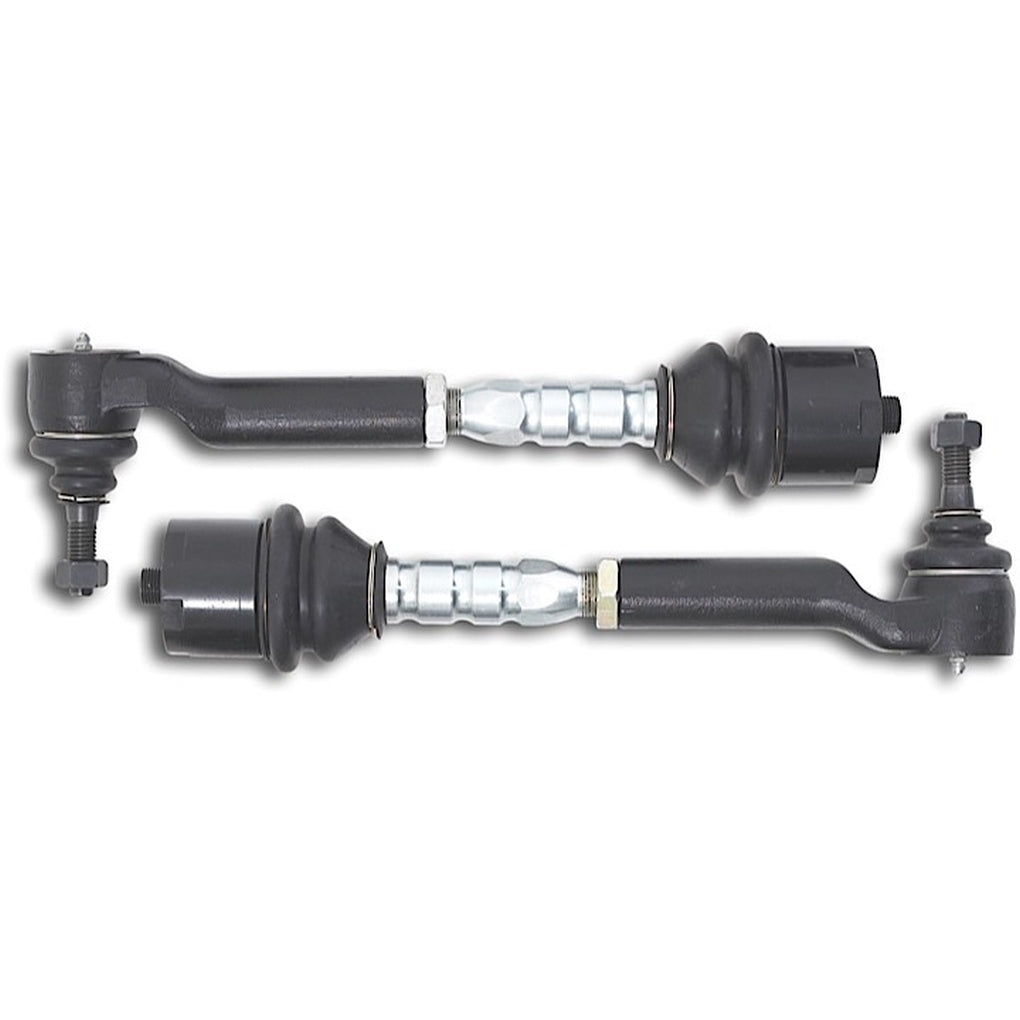 Fabtech FTS71006 11C Silverado/Sierra 2500/3500 Heavy Duty Tie Rods; Fit 6In Rts Lift System; Driver and Passenger