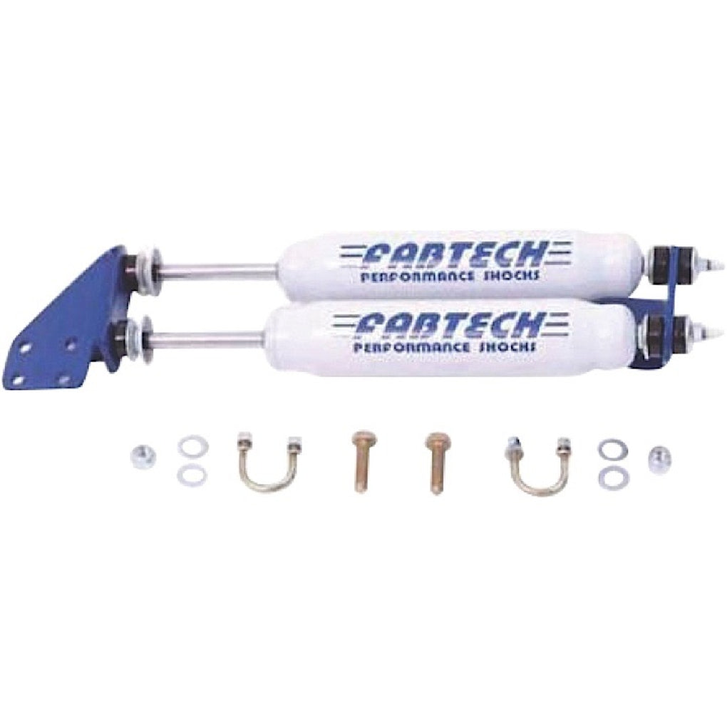 Fabtech FTS8028 2011 GM Silverado/Sierra 2500Hd 4Wd Steering Stabilizer