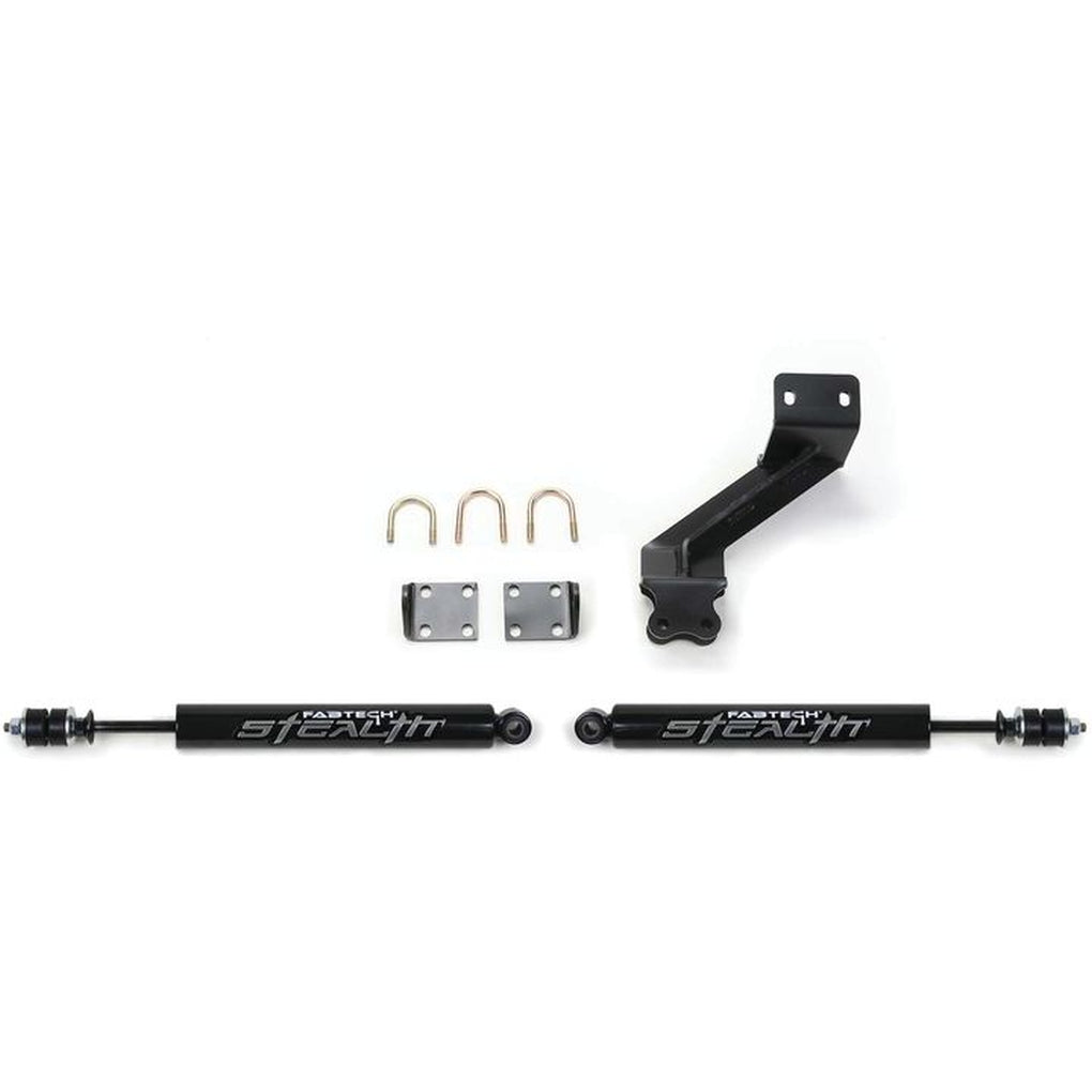 Fabtech FTS8047 Dodge Dual Steering Stabilizer