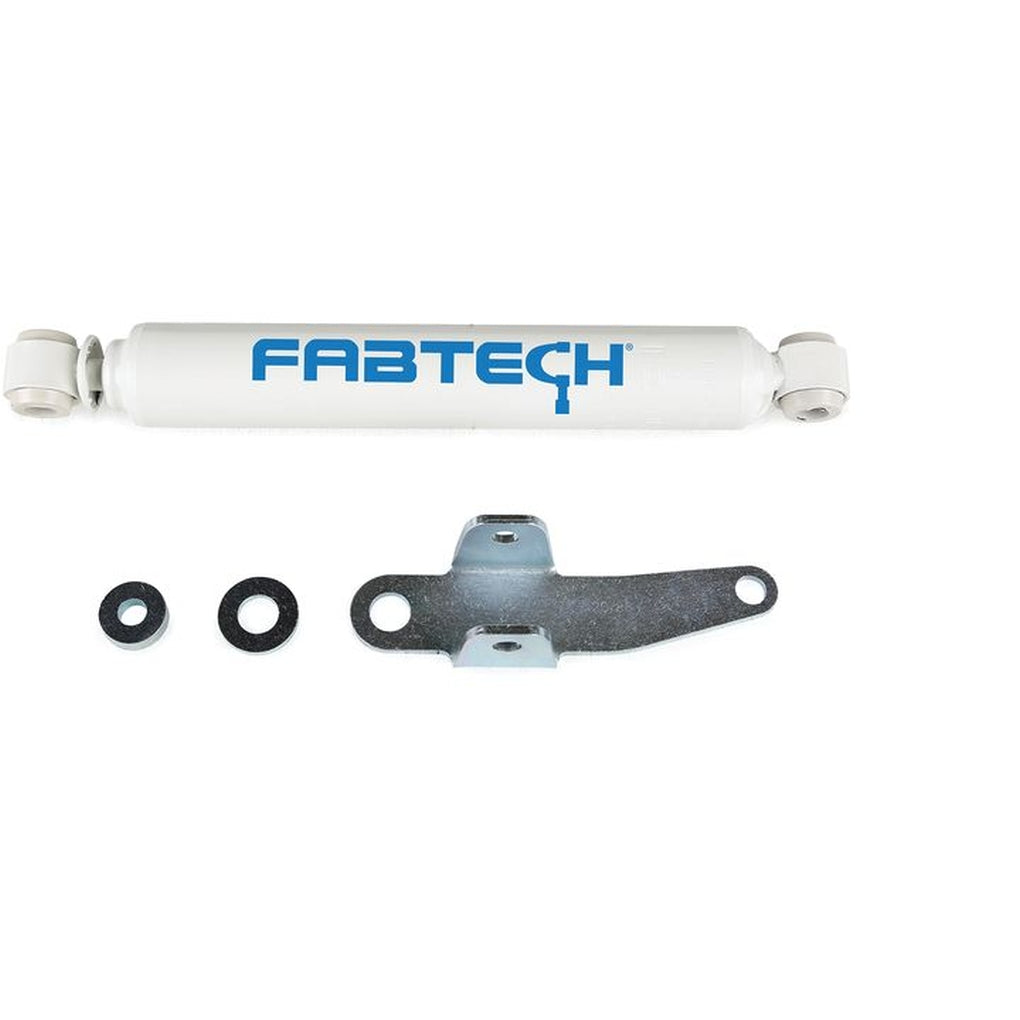 Fabtech FTS8057 1617 GM 2500/3500 HD Single Steering Stabilizer