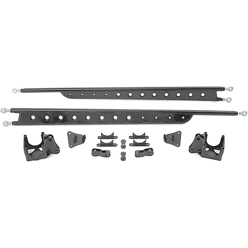 Fabtech FTS92025 Bracket Kit For Traction Bars(To Use With Amp Step Bars)