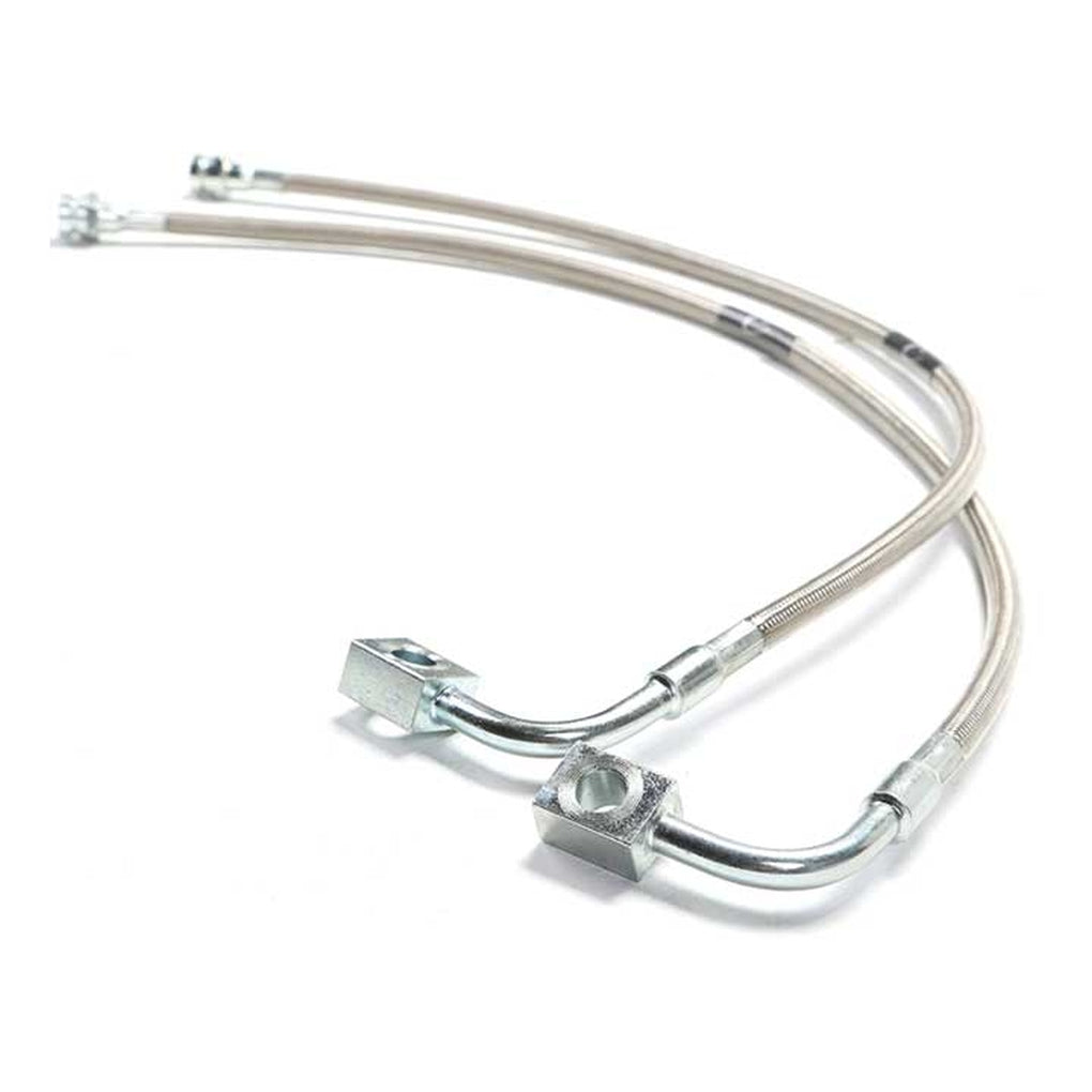 Fabtech FTS94063 Extended Brakeline Kit Rear