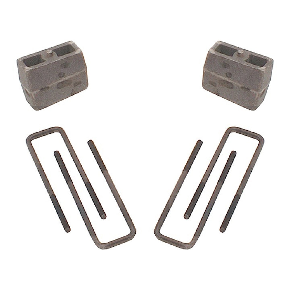 Fabtech FTSBK2 2.0 In. Rear Lift Block Kit