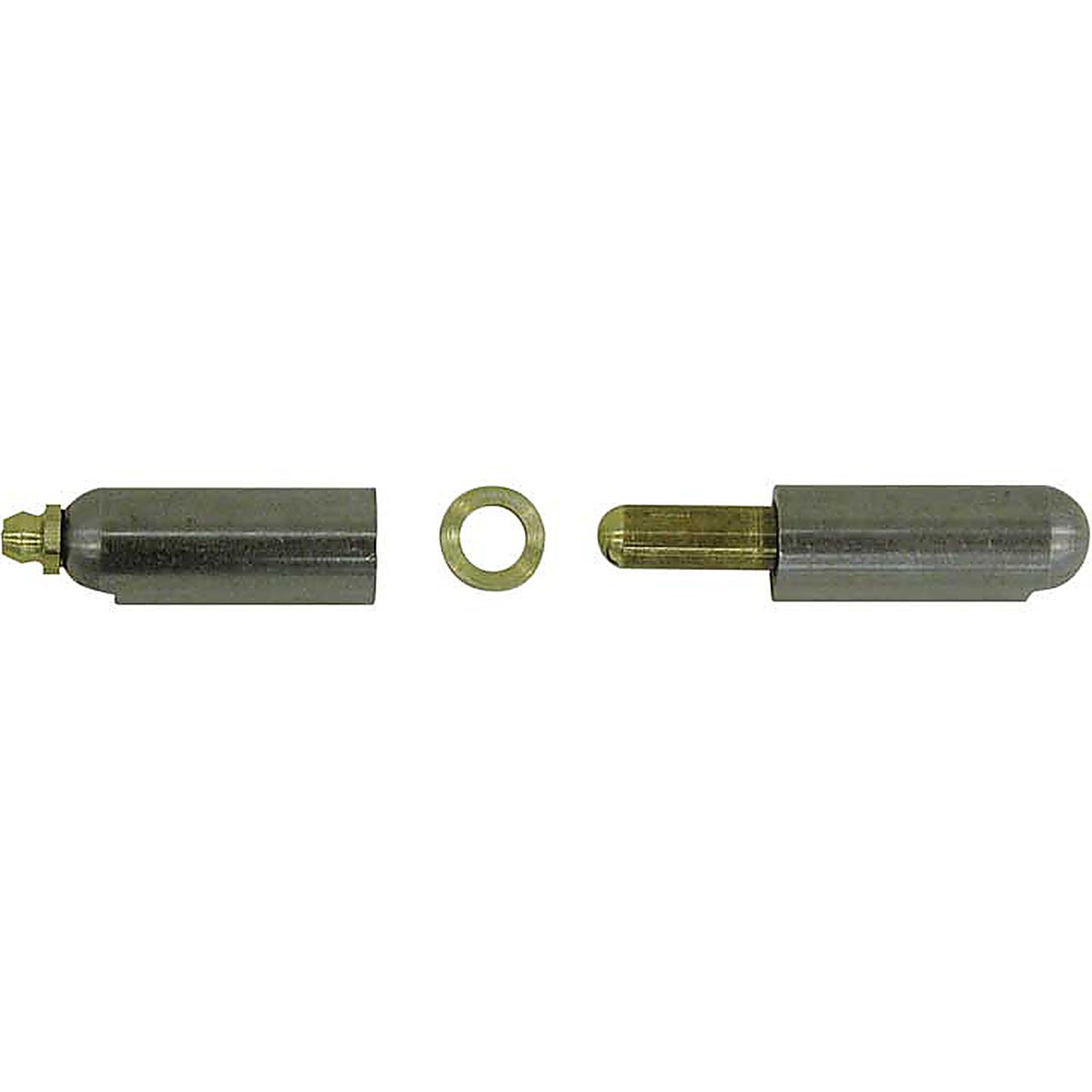 Buyers Products - FBP100GF - Hinge, Weld-On, Stl w/Brass Pin