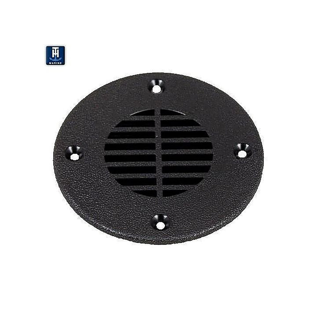 TH Marine - FD-4-DP - 4in Floor Drain - Black