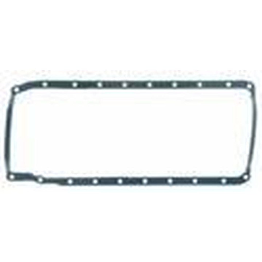Fel-Pro 1866 Oil Pan Gasket BBC 1Pc Rigid