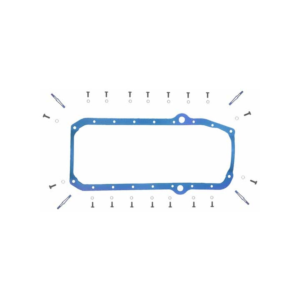Fel-Pro OS34510T Oil Pan Set 1Pc SBC 8085