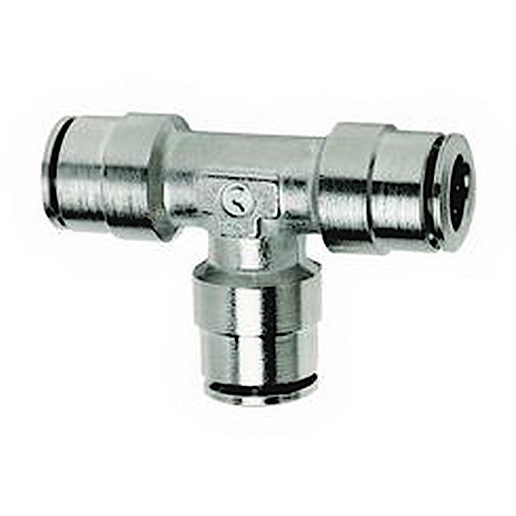 Firestone 3025 Push To Connect 1/4 T Connector (25 Pack)
