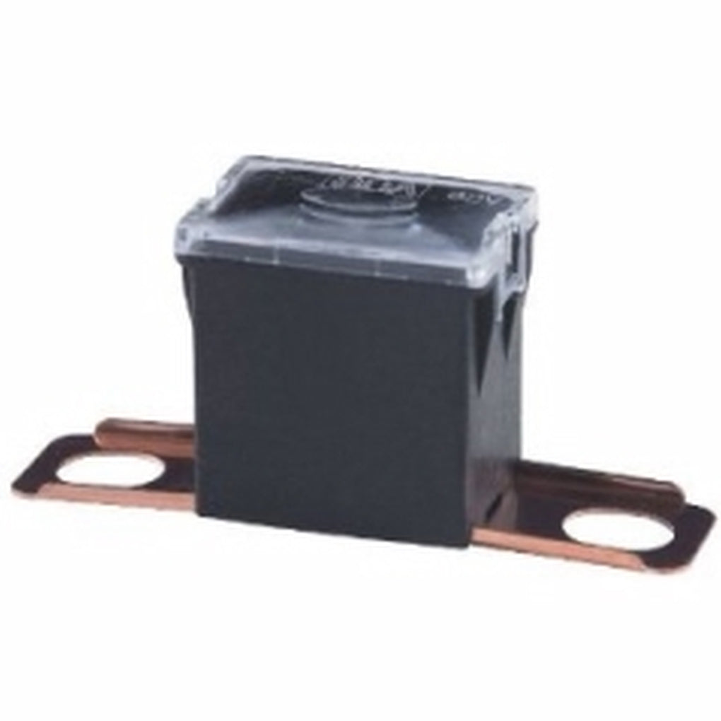 Bussmann FLD-80 Bolt-mount Cartridge Fuses 80A Black