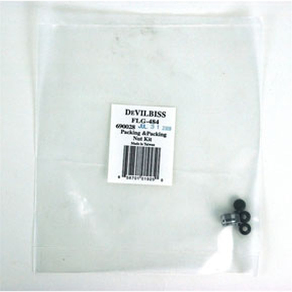 Devilbiss FLG-484 Packing Nut Kit