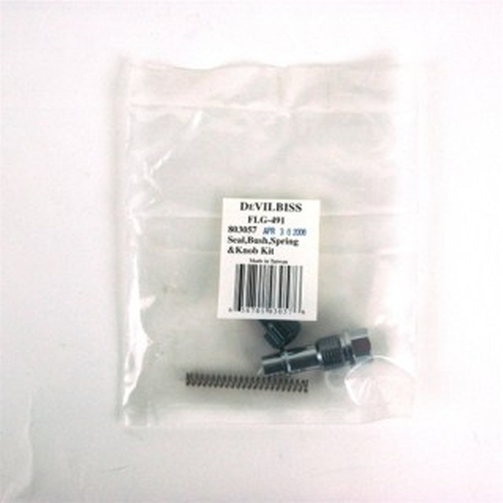 Devilbiss FLG-491 Seal/Bushing/Spring/Knob
