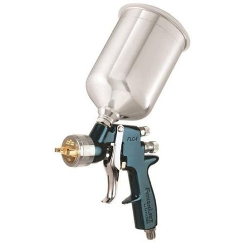 Devilbiss FLG670 Finishline 4 Solvent Based HVLP Gravity Feed Paint Gun