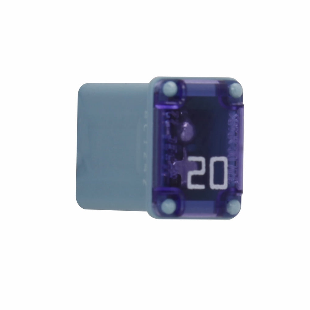 Bussmann FMM-20 Female Maxi Micro FMX Fuse 20A Blue