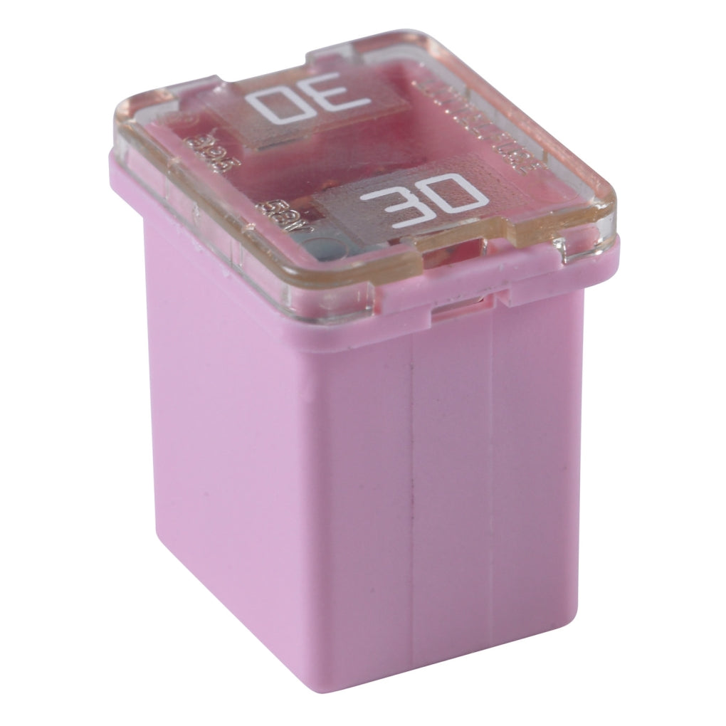 Bussmann FMX-30LP Low-Profile Female Maxi Fuse 30A Pink