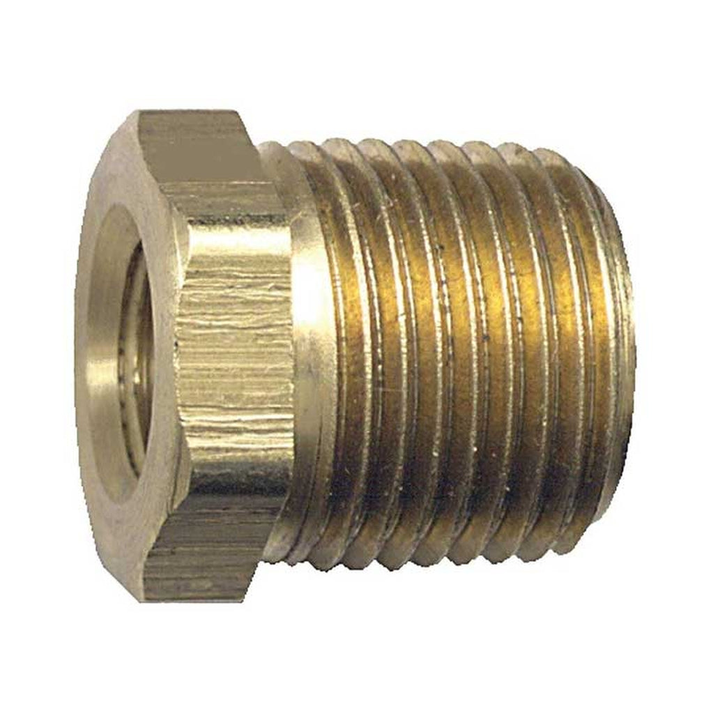 Fairview 110-DB Brass Bushing 1/2In Male X 1/4In Female