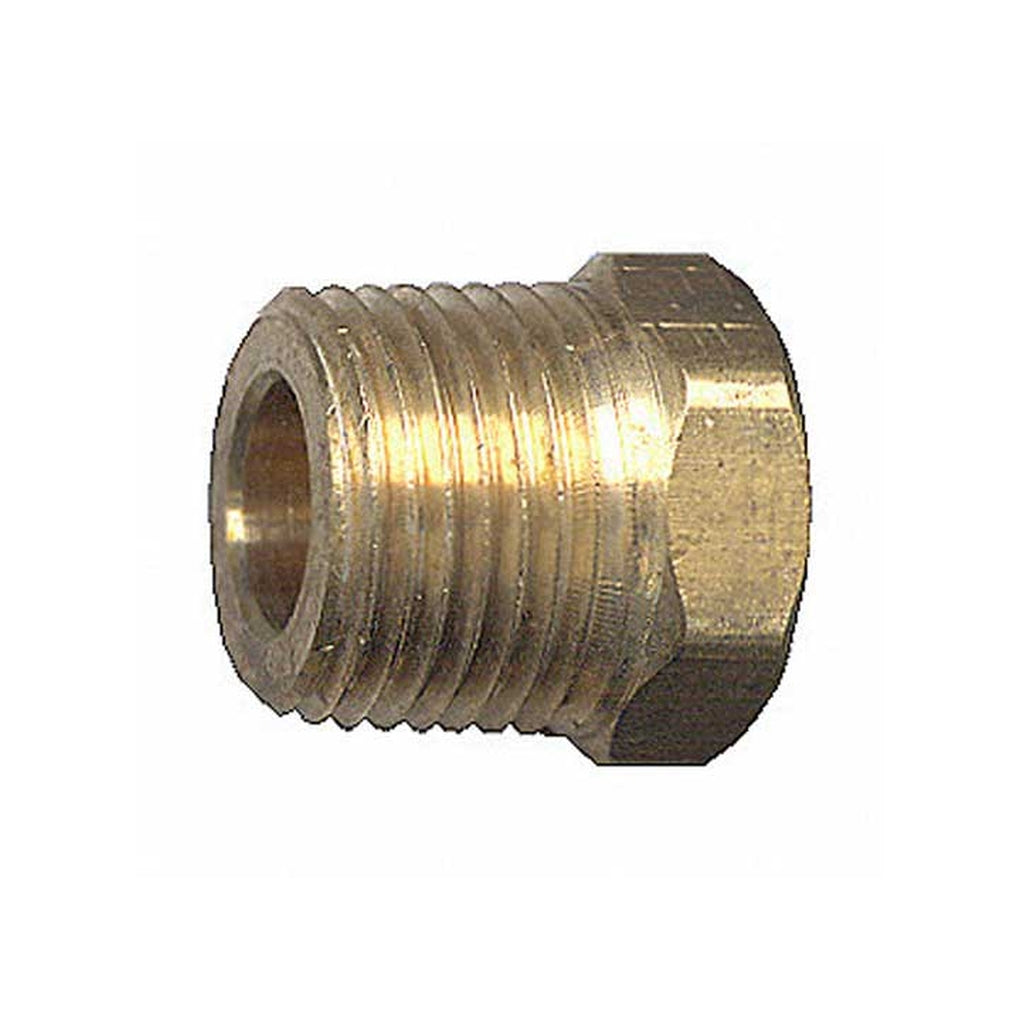 Fairview 121-D Brass Plug Hex Head 1/2In Male