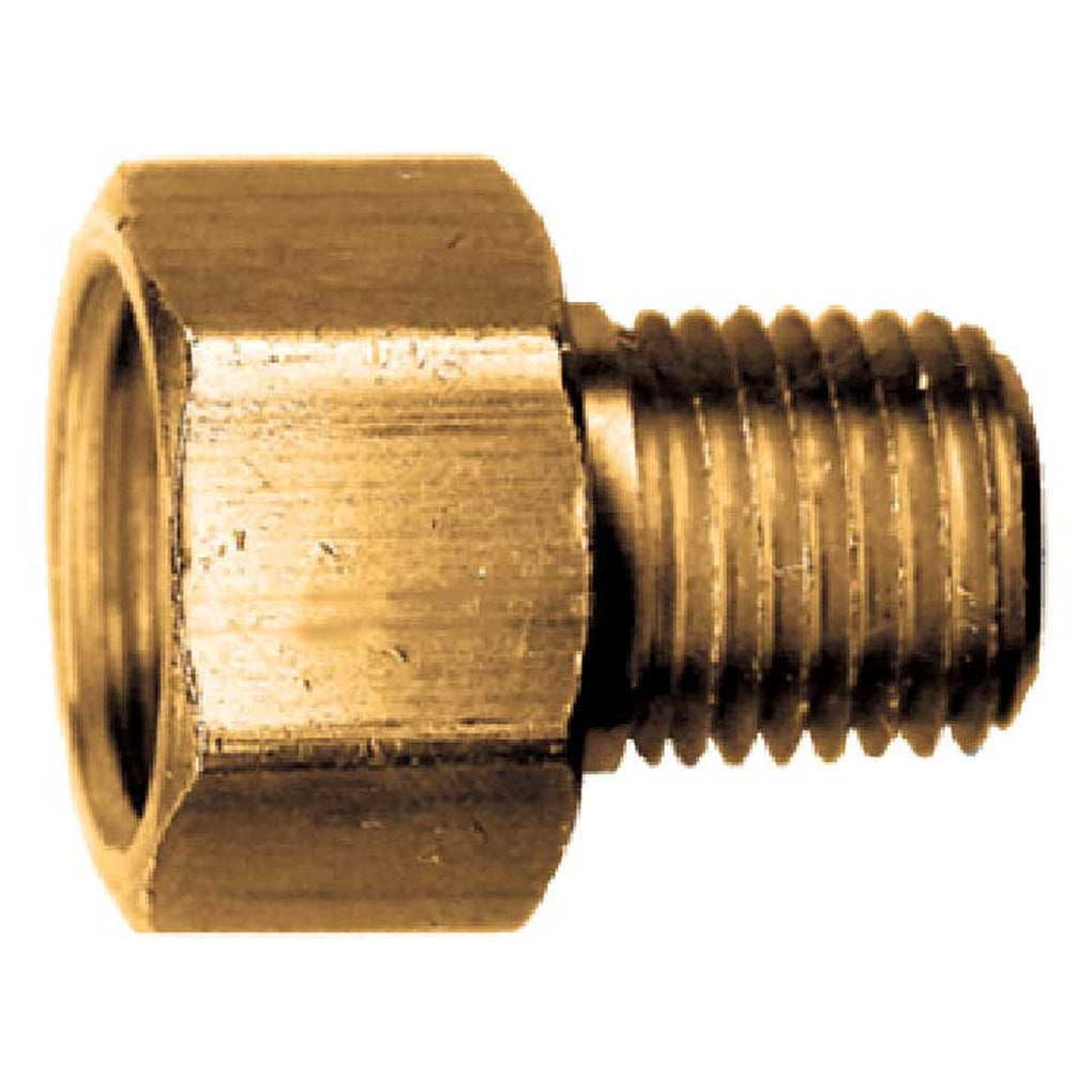 Fairview 148-6B Brass Inverted Flare Adaptor3/8In X 1/4In Male