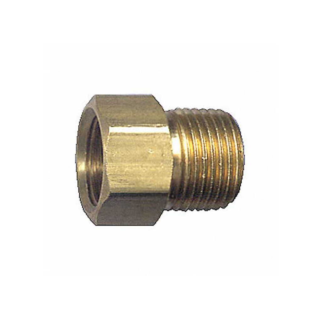 Fairview 148-6C Brass Inverted Flare Adaptor3/8In X 3/8In Male