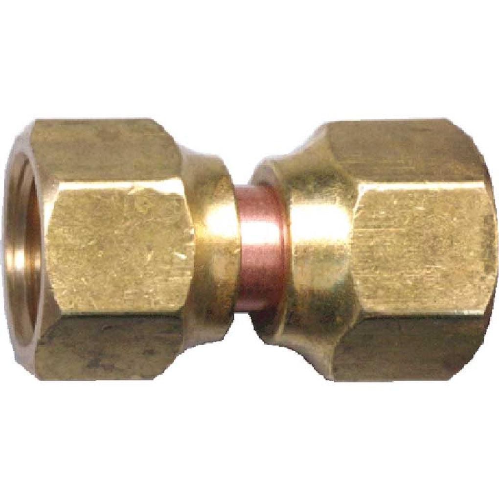 Fairview 34-8 Brass Forg??D Nut Coupling1/2In Tube