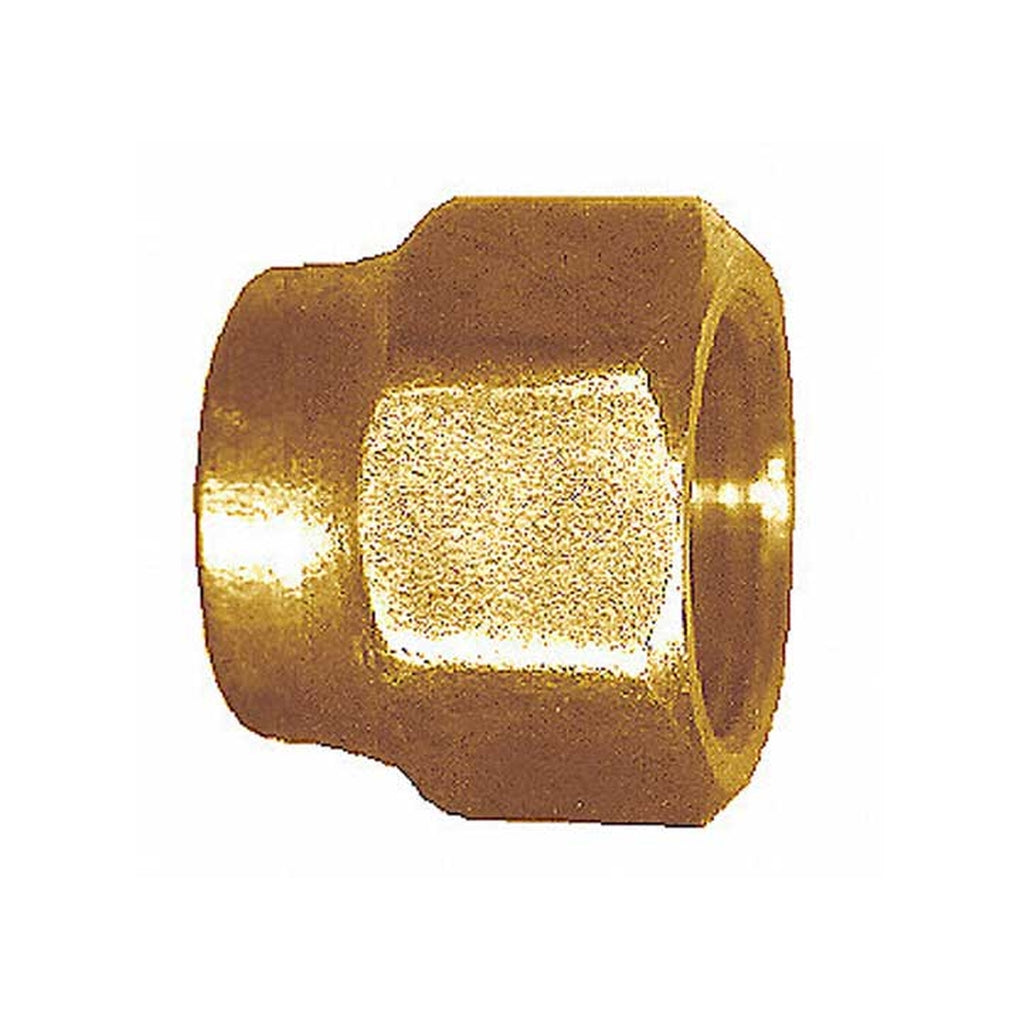 Fairview 40-6 Brass Forg??D Nut3/8In Tube
