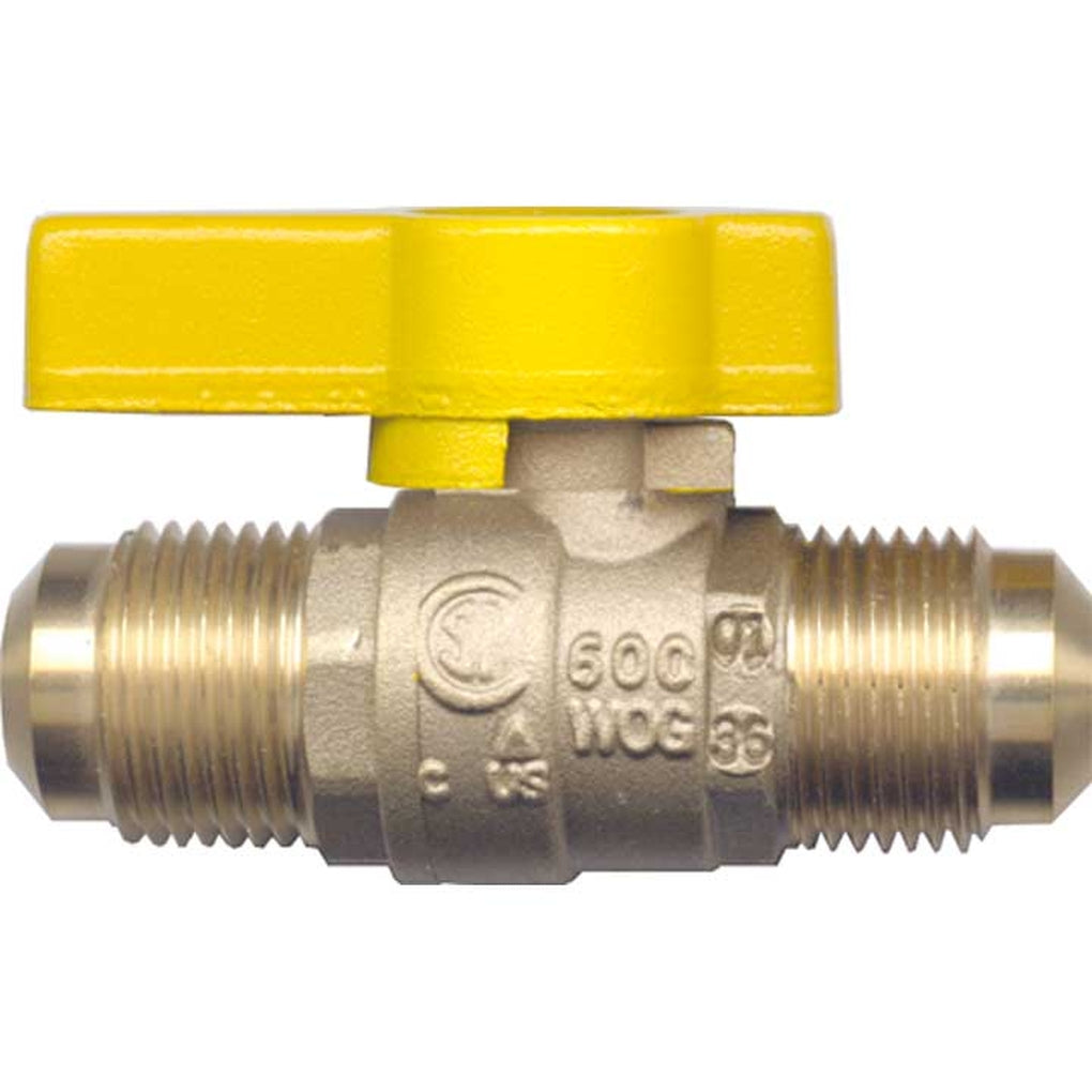 Fairview BV5042-8 Gaz Valve Shutoff1/2In Tube