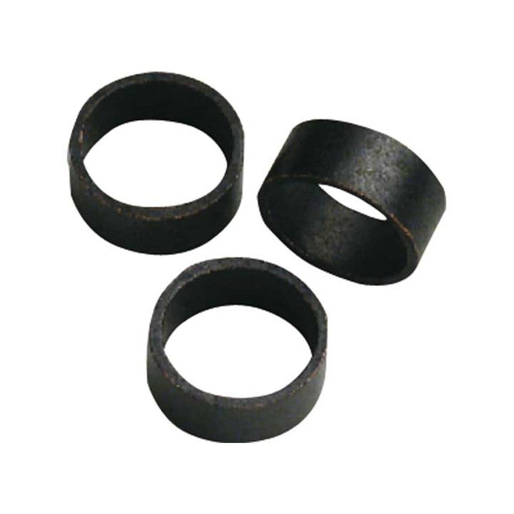 Fairview HCPEX-8-BCR Black Copper Crimp Rings 3/8In