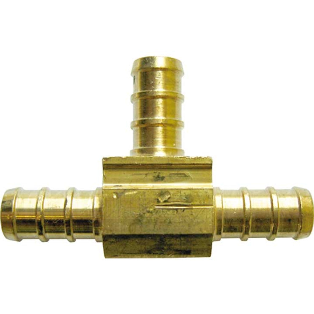 Fairview LF-PEX-123-8 Pex Tee 3/8In Lead Free Brass