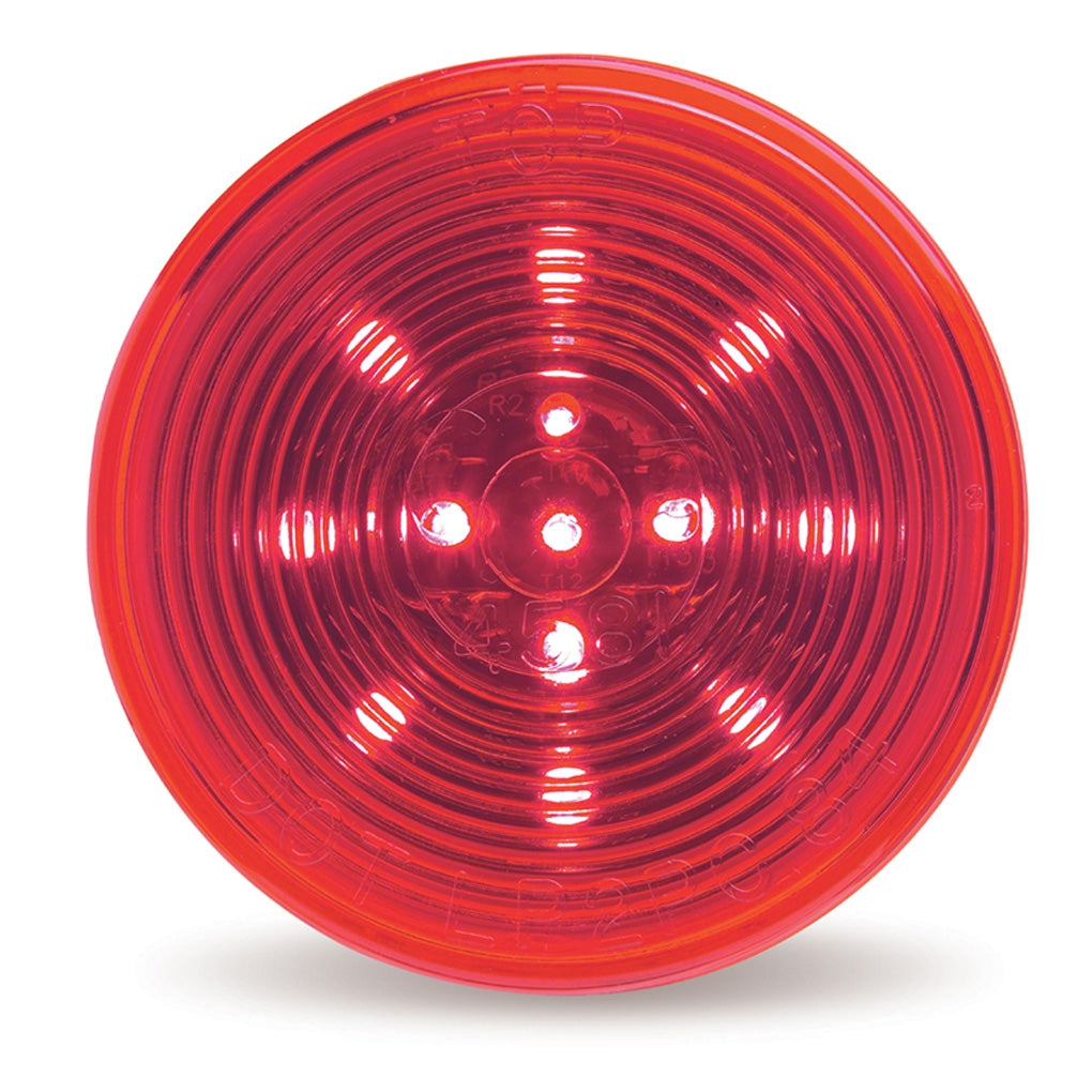 Grote G1032 Hi Count 2 1/2" LED Clearance / Marker Lamp Red