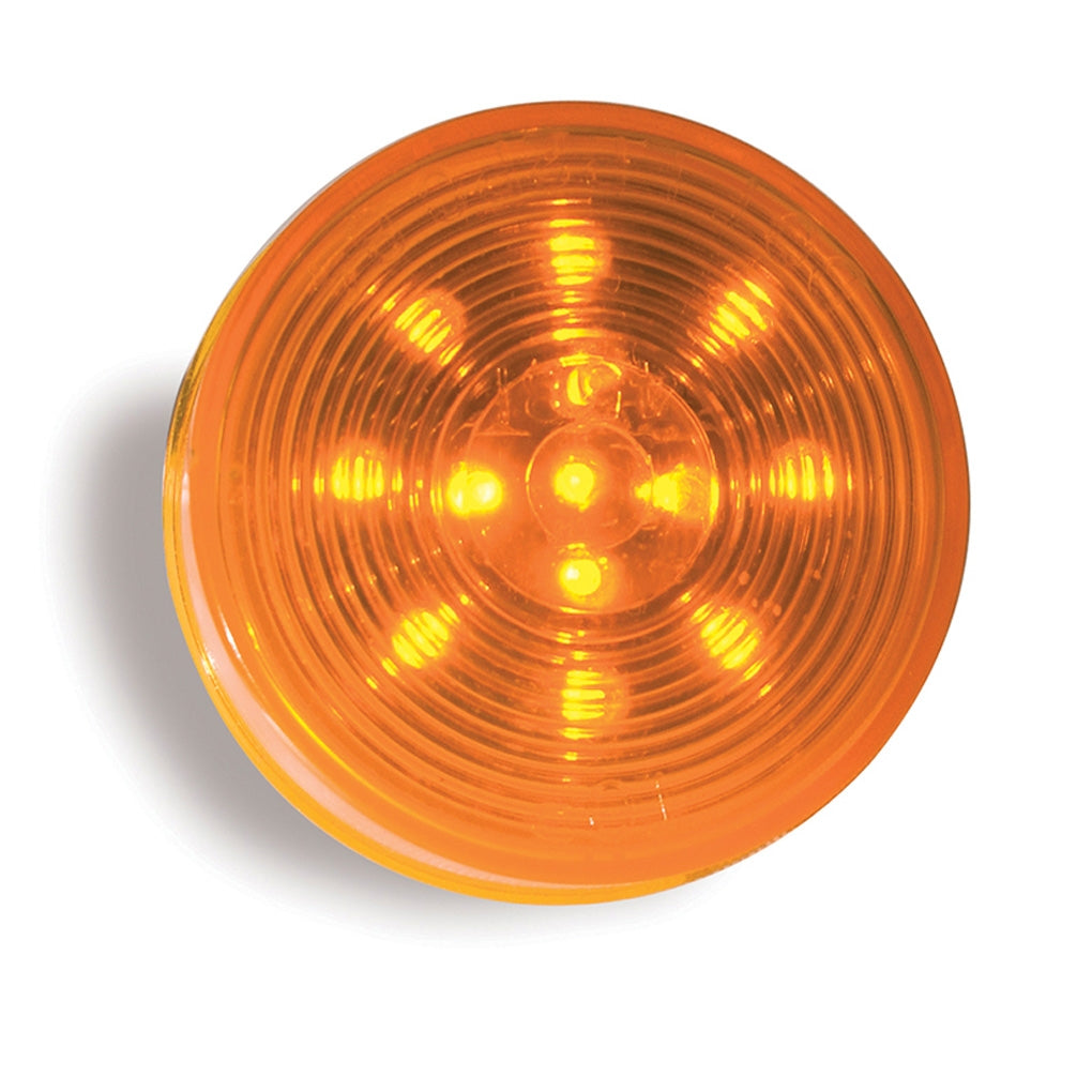 Grote G1033 Hi Count 2 1/2" LED Clearance / Marker Lamp Yellow