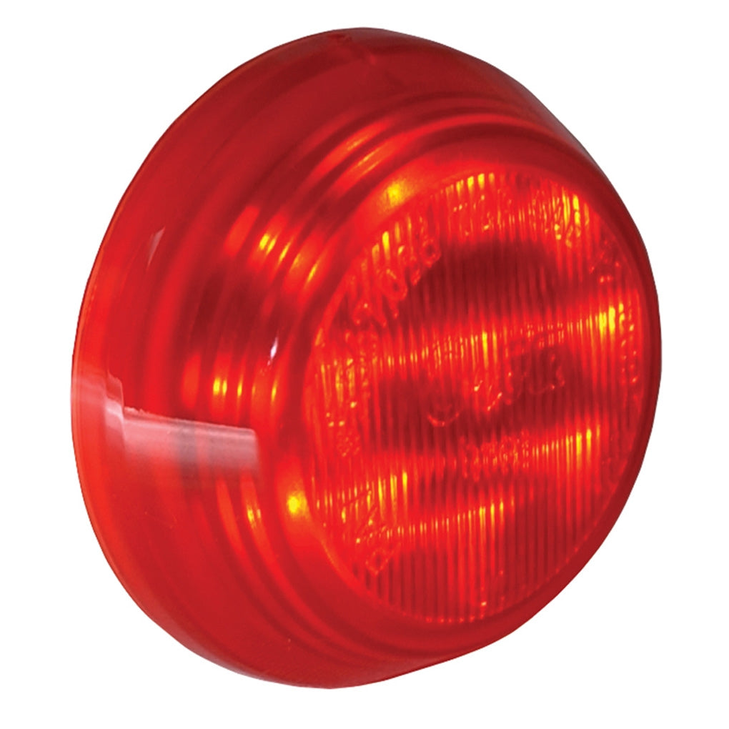 Grote G1092 Hi Count 2 1/2" LED Clearance / Marker Lamp Red