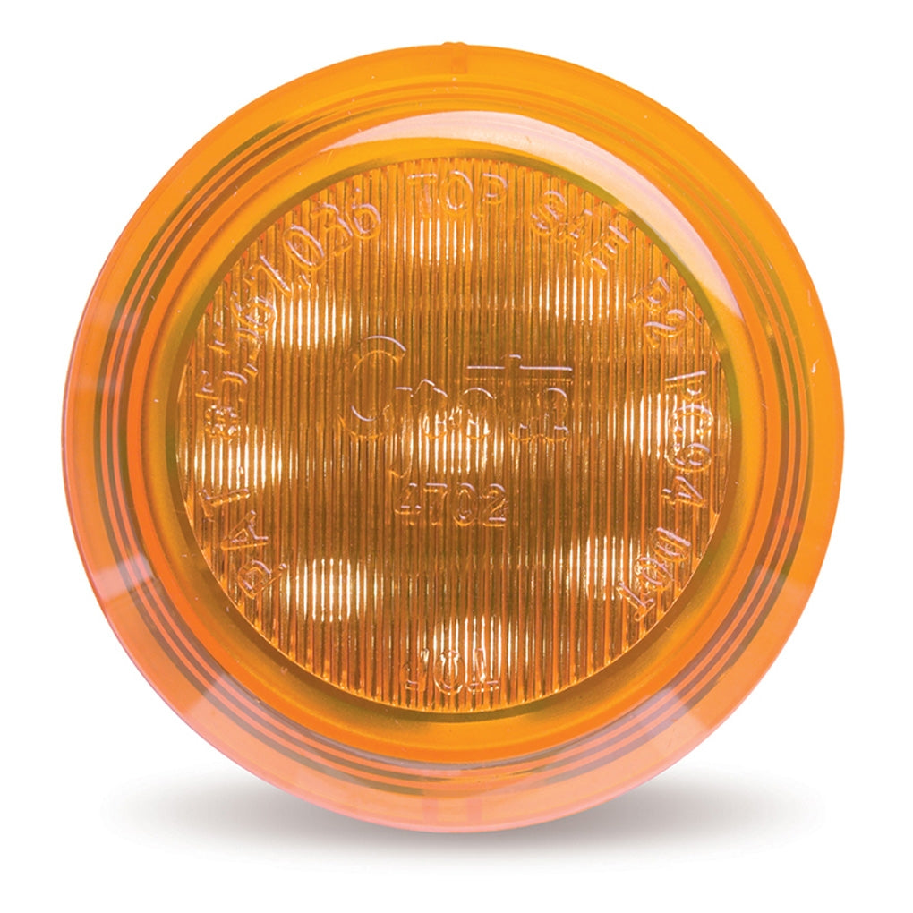 Grote G1093 Hi Count 2 1/2" LED Clearance / Marker Lamp Yellow