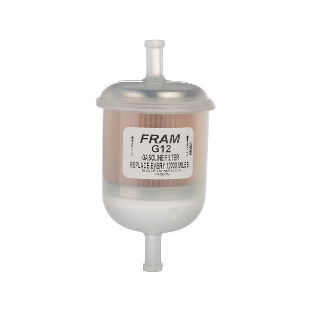 Fram Filters G12 In-Line Gasoline Filter