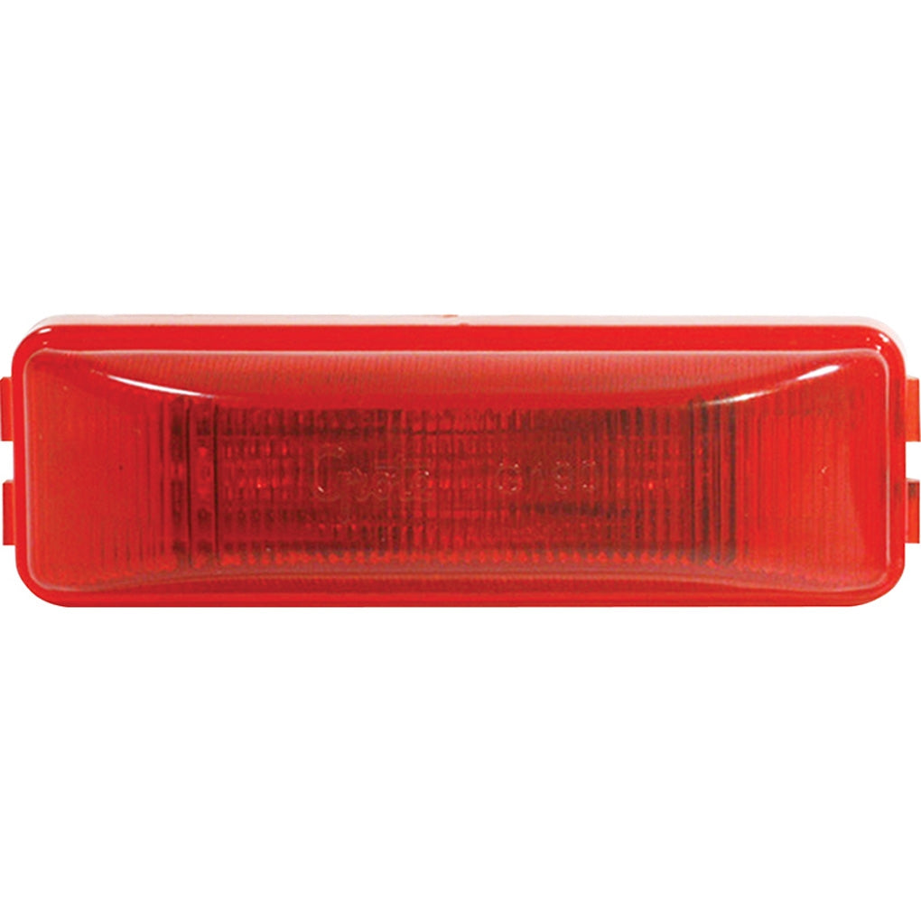 Grote G1902 Hi Count 3-Diode LED Clearance / Marker Lamp Red