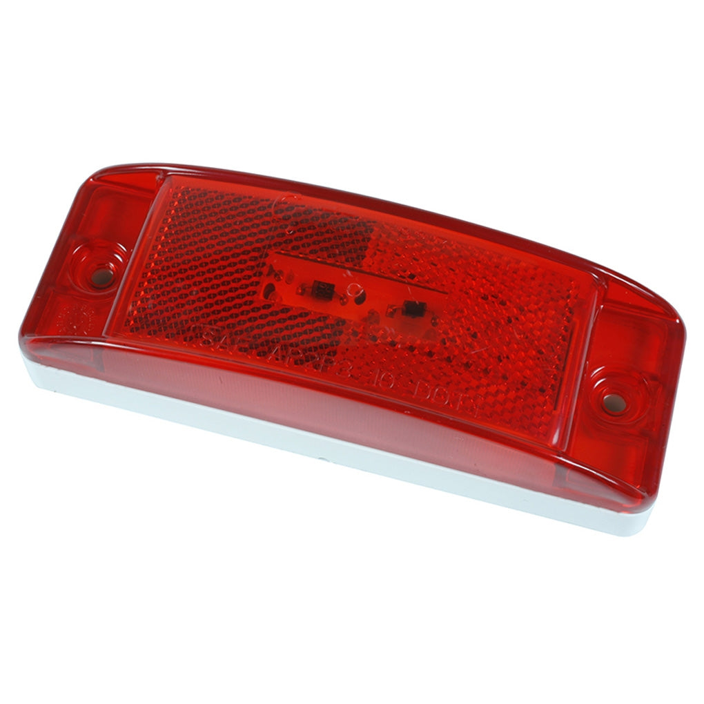 Grote G2102 Hi Count Turtleback II LED Lamp Red