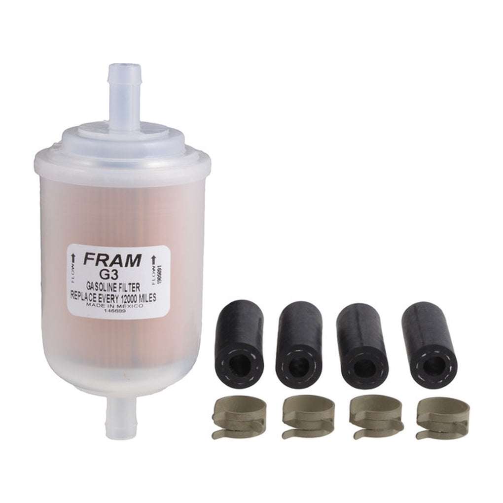 Fram Filters G3 In-Line Gasoline Filter