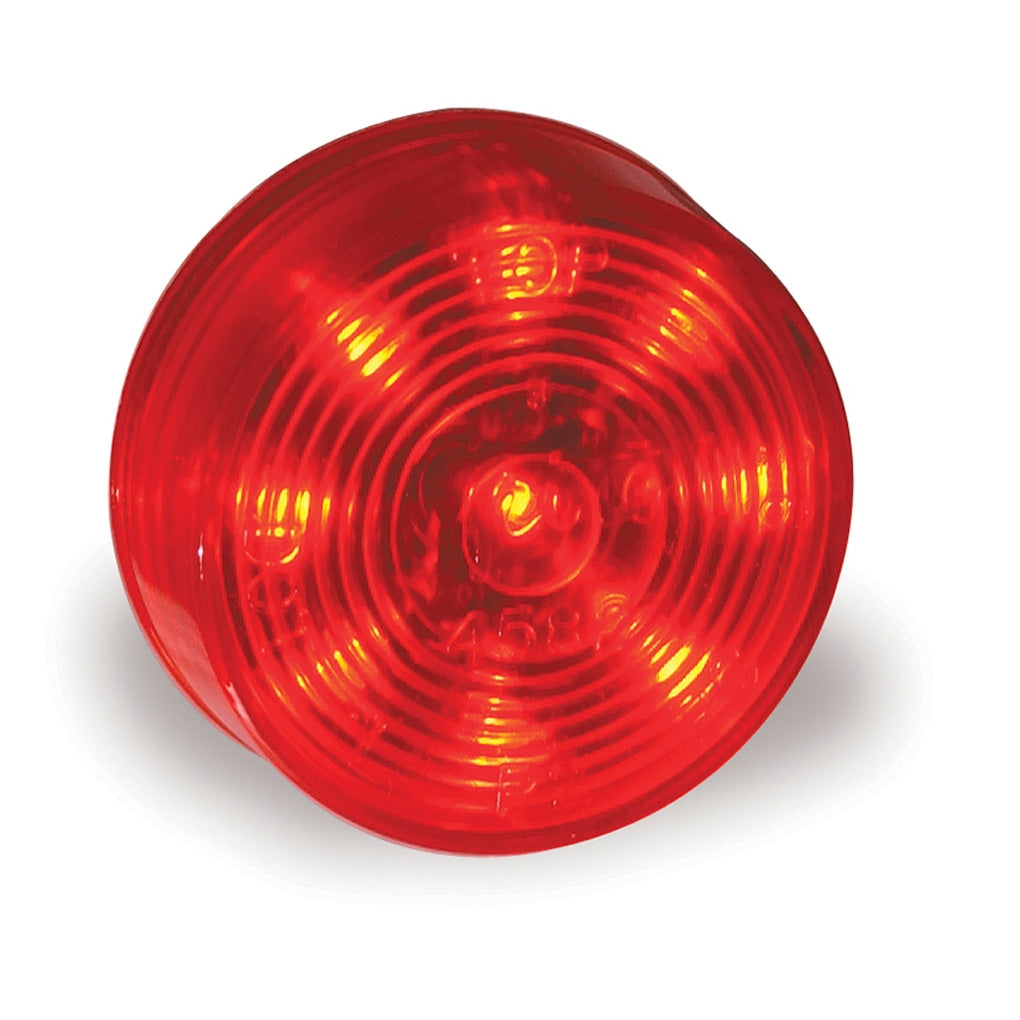 Grote G3002 Hi Count 2" 9-Diode LED Clearance / Marker Lamp Red
