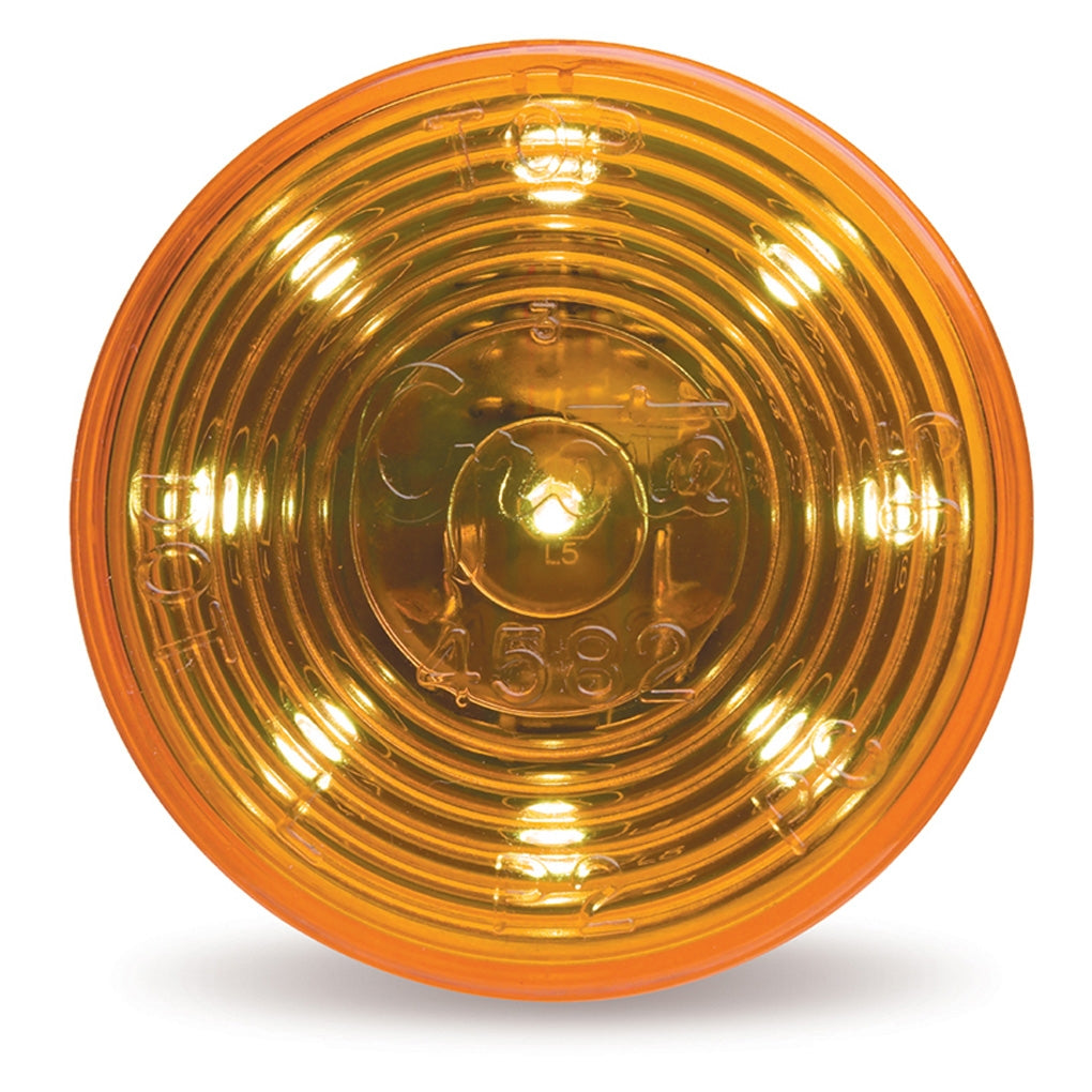 Grote G3003 Hi Count 2" 9-Diode LED Clearance / Marker Lamp Yellow