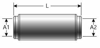 Gates G31400-0808 Hydraulic Coupling / Adapter