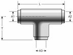 Gates G31451-0604 Hydraulic Coupling / Adapter