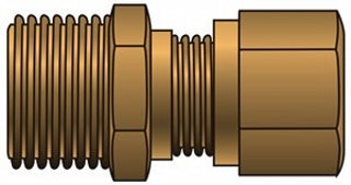 Gates G32100-0604 Hydraulic Coupling / Adapter