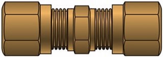 Gates G32400-0808 Hydraulic Coupling / Adapter